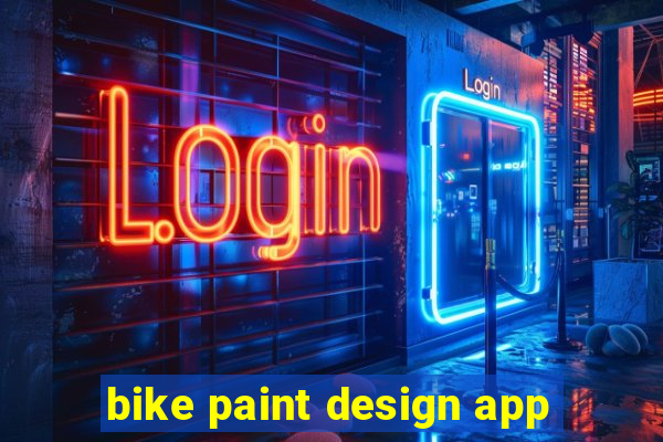 bike paint design app